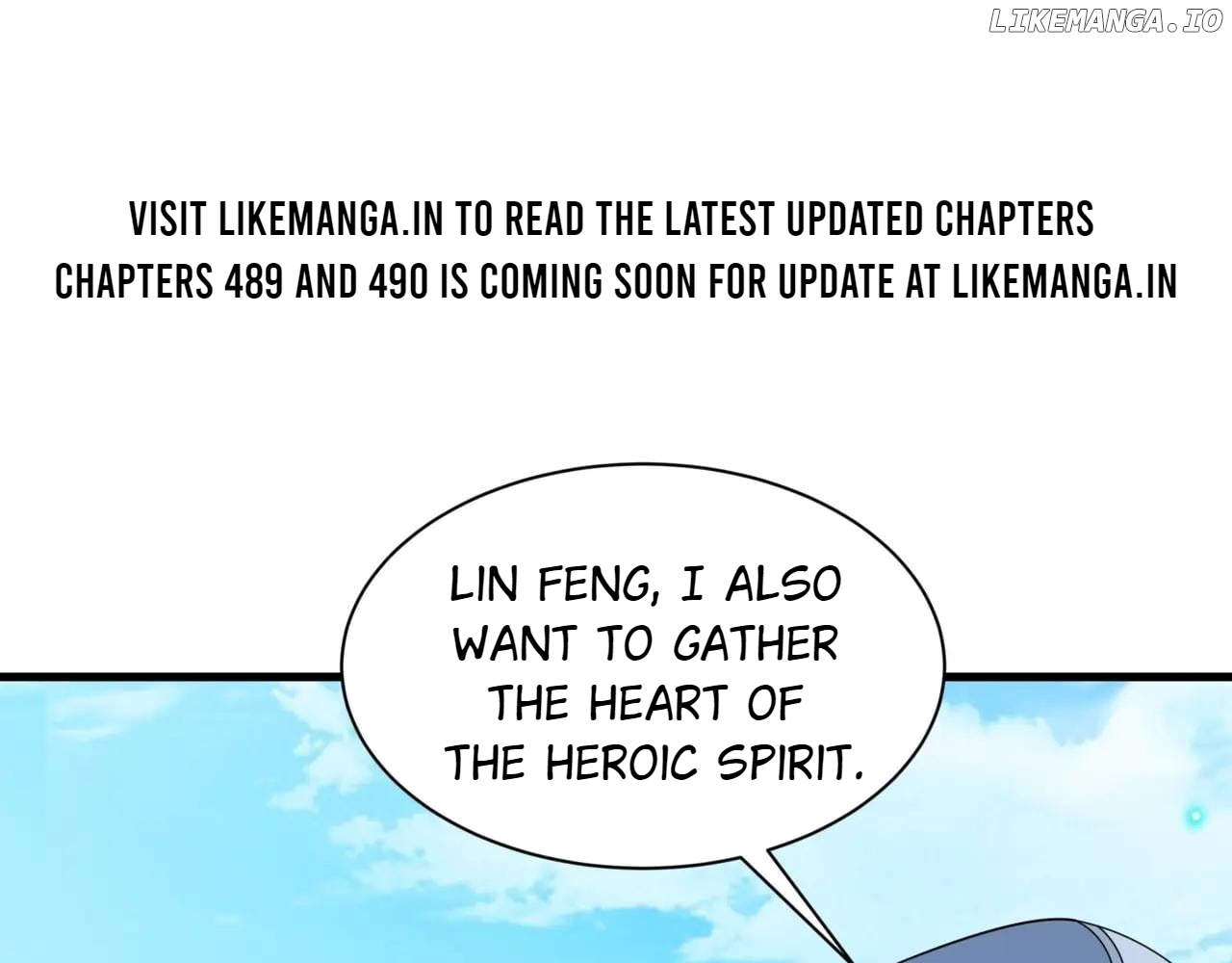 Era of the Haunted Chapter 488 - page 1